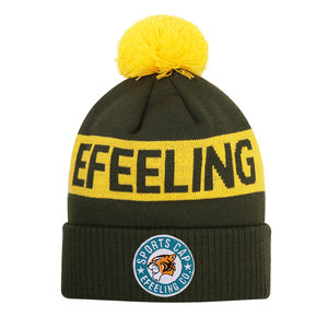 Guangyu Custom Logo Classic Winter Knitted Beanies Productos de alta calidad con bajo MOQ Color sólido Ventas directas de fábrica - Product Image 4