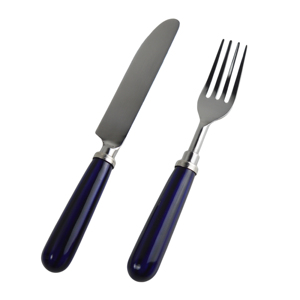 Cubiertos de Metal Pulido Tipo Espejo, Tenedor y Cuchillo para Cortar Pastel, Cubiertos para el Hogar, Desayuno y Mesa de Comedor, Diseño Elegante para Fiestas - Product Image 5