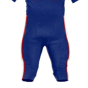 Uniforme juvenil de fútbol americano superventas diseño personalizado ropa de equipo de alta calidad con características de talla grande precio barato - Product Image 5