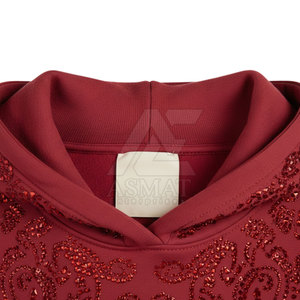 Sudaderas con Pedrería para Mujer, Diseño Personalizado, Ropa de Invierno, Sudaderas con Pedrería para Uso en Exteriores - Product Image 3