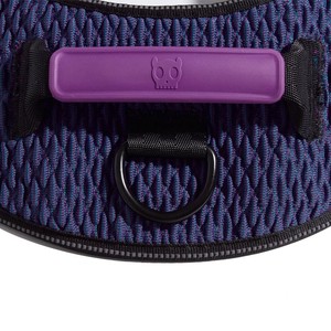 Wicked Flyharness Handle Simple Style Solid Breathable Cotton Polyester <b>Button</b> Lace for Outdoor Walking-Available XS S M L XL - Product Image 4