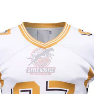 Jersey de Fútbol Americano Hecho en Pakistán a Precio Económico, Jersey de Fútbol Americano Cómodo para Hombre - Product Image 5