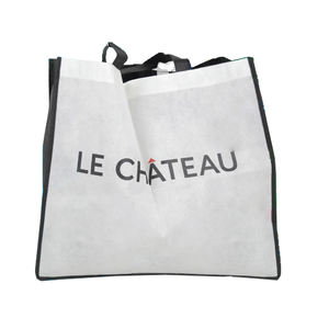 LeChateau Sac non tissé léger transportant solide et durable Shopping Logo personnalisé Vente en gros Marque vietnamienne - Product Image 3