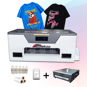 330Mm A3 Kích Thước Máy Tính Để Bàn Dtf Máy In Xp600 Đầu Dệt Máy In Cho Pet Phim Quần Áo T-Shirt Lớn Áo Khoác Áo Thun Và <span class=keywords><strong>Cap</strong></span> - Product Image 1
