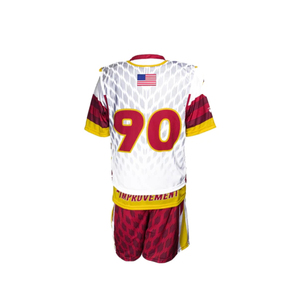 เสื้อเจอร์ซีย์ใส่ได้สองด้านสำหรับผู้หญิงเสื้อกีฬาลาครอส - Product Image 4