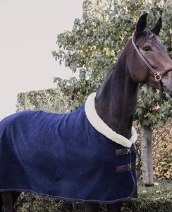 Meilleur design personnalisé de tapis d'hiver en molleton respirant de qualité supérieure best-seller d'équipement d'équitation western pour chevaux - Product Image 3