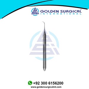 Juego de limpieza Dental Manual Nebraska 128, mango de un solo extremo, escalador de Hoz Anterior, instrumentos quirúrgicos de bajo precio - Product Image 2