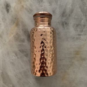 100% Pure Copper <b>Water</b> <b>Bottle</b> for Healthy Lifestyle - Product Image 6