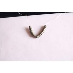 Roundelle 4MM Simple Double et Triple Ligne Sterling Pave Diamond Spacers Bijoux Trouver dans un sac de taille 3mm Emballé - Product Image 5