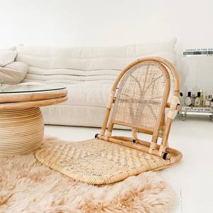 Silla plegable de ratán para playa, precio más bajo, sillas resistentes de mimbre para picnic y patio, muebles de exterior - Product Image 5