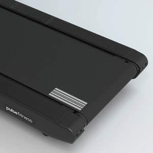 Pulse Fitness pour entraînement à faible impact, console à 7 touches tactiles, écran LCD, pliable, 20-25 km/h - Product Image 4