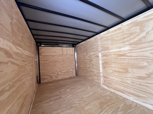 Reliable Premium Quality 7x14 Enclosed <b>Cargo</b> <b>Trailer</b> | Enclosed Utility <b>Cargo</b> <b>Trailers</b> Aluminum Enclosed Car for Sale - Product Image 2