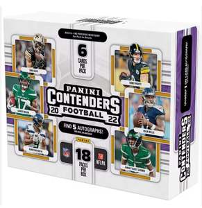 กล่องการ์ดฟุตบอล Panini Contenders Hobby Box ปี 2022 ราคาดีที่สุด ของใหม่ - Product Image 2