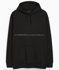 Sudadera con Capucha Personalizada para Hombre, Gruesa, de Color Sólido, Talla Grande, para Deportes de Invierno - Product Image 2