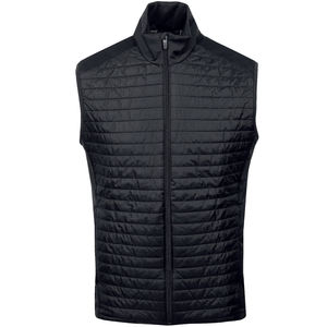 Precio caliente de los hombres de moda Puffer chaleco ligero Packable resistente al agua Chaleco de invierno cálido chaqueta sin mangas para viajar correr - Product Image 5