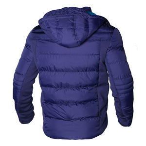 Nueva Chaqueta de Nailon Personalizada al por Mayor, Chaqueta de Invierno con Capucha, Cómoda, Deportiva y de Moda para Hombre, con Logotipo Bordado - Product Image 3