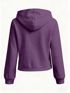 Latest Design Hot Selling Women Pullover Hoodies Sweatshirt Female Winter Women Hoodies Plus Size Solid Color Fleece Long Sleeve - Product Image 5
