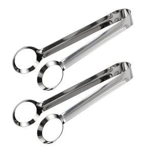 วัสดุสแตนเลส ทันสมัย ​​อเนกประสงค์ ที่คีบไข่และคลิปหนีบสแตนเลส ชุดอุปกรณ์ครัวกันลื่น ปลอดภัยสำหรับเครื่องล้างจาน - Product Image 5