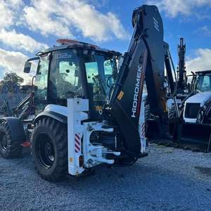 Chargeuse-pelleteuse d'occasion Hidromek HMK 102S / HMK 102B - Product Image 3