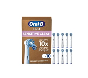 Oral-B Pro Sensitive Clean-Têtes de brosse à dents de rechange originales pour brosse à dents électrique-Nettoyage doux des dents, lot de 10 - Product Image 2