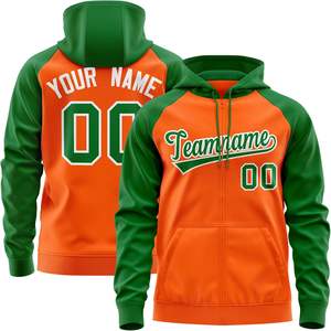 Sweats à capuche zippés personnalisés avec tissu polaire chaud Logo zippé sur le devant Patch ou impression OEM prêt pour l'approvisionnement - Product Image 1