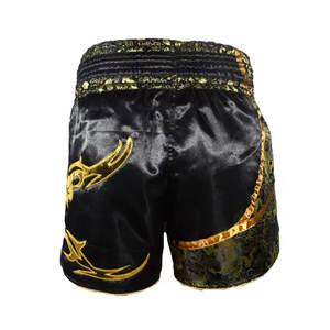 Prix de gros Shorts de boxe Muay Thai légers Dernier design Shorts de Muay Thai personnalisés - Product Image 3