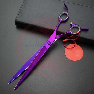 <b>Professional</b> Pet Grooming Straight Shears\ Pet Grooming Trimming and Shearing Stainless Steel Durable Scissors - Product Image 3