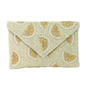 Bolso bandolera bordado étnico con correa larga - Product Image 4