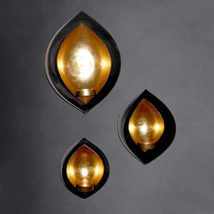 Soporte colgante de luz de té de Metal iluminación elegante para cualquier habitación soporte de luz de té de Metal colgante rústico brillo cálido para su hogar - Product Image 1