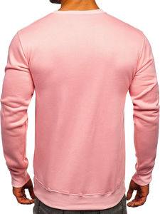 Sudadera de cuello redondo 3XL de alta calidad para hombre, estampado de logotipo personalizado de secado rápido, nuevo diseño, tela de invierno, venta al por mayor directa de fábrica - Product Image 2