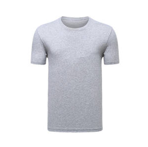 190 g/m² peigné 100% coton hommes femmes unisexe t-shirts personnalisés impression broderie oem logo blanc t-shirt uni pour hommes - Product Image 6