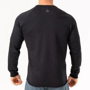 Meilleure vente de haute qualité en coton éponge français épaules tombantes pulls à capuche surdimensionnés sweats à capuche personnalisés unis de BD - Product Image 1