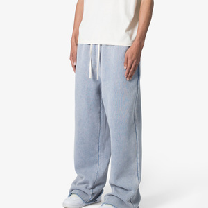 Pantalones Casuales Ligeros para Hombre de la Mejor Calidad, Cintura Media, Transpirables, Holgados, Hechos a Medida, Servicio OEM - Product Image 2