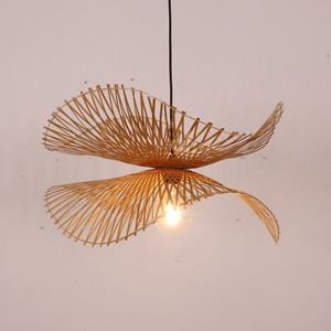 Pantallas tejidas, pantalla tejida, lámpara de techo colgante calada en espiral creativa para cafetería, restaurante, distribuidor mayorista - Product Image 6