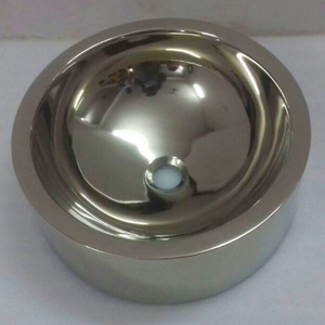 Fregadero de latón hecho a mano para hotel, tazón individual, baño, diseño moderno de utensilios de cocina, escurridor pulido, comerciantes instantáneos multiusos - Product Image 4