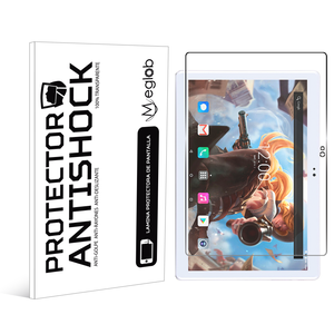 Protector de pantalla ANTISHOCK para tableta Xgody 107, cubierta protectora premium - Product Image 1