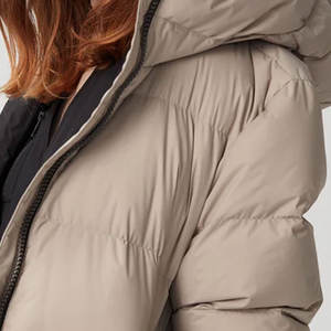 High Quality Comfortable And 100% Breathable Women Long Puffer Jacket Oem Service For Autumn And Winter Seasons Puffer Jacket - Product Image 5