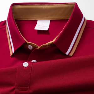 Camisetas de Polo de Golf de Manga Corta para Hombre, Verano 2026, con Logotipo Personalizado, 100% Poliéster, Secado Rápido, Suaves, Deportivas, Estampadas - Product Image 5