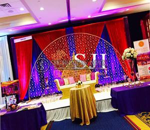 Portavelas Elegante de Plástico Reforzado con Fibra para Interiores, Decoraciones Elegantes para Bodas, Shobha Jain Impex India - Product Image 3