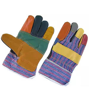 ถุงมือทำงานหนังแท้คุณภาพดี ทนทานต่อสารเคมี กันลื่น ป้องกันน้ำมัน  รุ่นใหม่ กำลังเป็นที่นิยม - Product Image 3