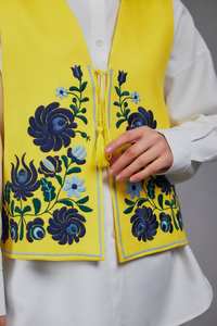 Kimonos Largos Sexys para Mujer 2025, Chaquetas Bordadas a Mano con Estilo Bohemio Chic, Patrón Geométrico, Tela de Lona de Primavera, Relleno de Algodón - Product Image 2