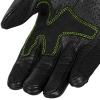 Gants de moto en cuir au design classique, très protecteurs, ajustement confortable, réutilisables, antidérapants, avec poignée en cuir