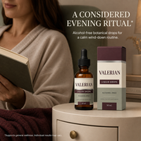 Tetes Herbal Standar untuk Tidur & Imunitas dengan Kompleks Valerian Passionflower L-Theanine untuk Kesehatan Sehari-hari Dewasa Produsen OEM