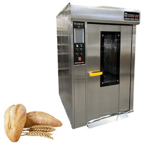 Ready to Ship 12-Trays Oven Price Gas Rotary Oven Iso Certificate With Altuntop Trolley <b>Toasters</b> Pizza Ovens Kien an Vietnam - Product Image 1