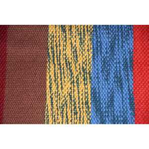 Tapis turc vintage 2,7x8,6 pi (82x263 cm), tapis Kilim rouge à motifs floraux - Product Image 5