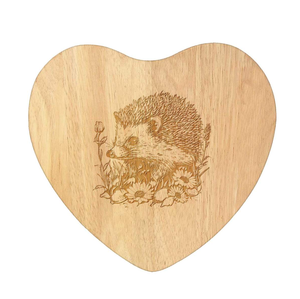 Sustainable Top Quality Wood Cutting Board Heart <b>Shaped</b> Multi-Functional Chopping <b>Block</b> Cutting Board Customizable - Product Image 6