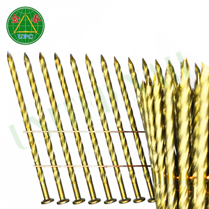 2-1/2 "X 0.131 Clous à Bobine 4500 Pièces en Acier Style Tête à Damier pour Palette Pneumatique Pistolet à Clous Utilisation Prix Spéciaux Vietnam - Product Image 4