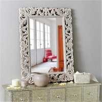 Miroir décoratif mosaïque Art Déco personnalisé MS Handicraft, forme sur mesure, en bois MDF et fer, épaisseur 12 mm, pour anniversaire