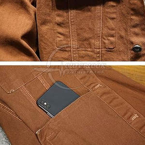 Bas Prix Dernier Style Hommes Jeans Veste Points Ouverts Hommes Utiliser Jeans Veste Avec La Vente En Gros - Product Image 3