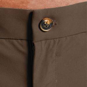 Pantalones Rectos GA Marrones para Ropa de Golf - Product Image 6